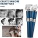 Pro Hair Clipper 3 in 1 Electric Hair Clippers Nose Beard Trimmer Portable Hair Styling Shavers Hair Cutting(Blue) - Buy Online on GoSupps.com