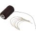 Cetornie 20 Pieces Hair Extension Curved C Needle Hair Weave C Type Needle Curved C Hair Weaving Needle for Hair Extension - Buy Online on GoSupps.com