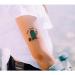 CARGEN Vintage Temporary Tattoos - American Traditional Flower Design for Men and Women - Old School Party Stickers - 1 Count - Buy Online on GoSupps.com