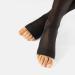 Calzitaly 1/2 Toe-Free Compression Stockings (18-22 mmHg) - Open Toe 140 Den Made in Italy - Black L/XL - 2 Pack - Buy Online on GoSupps.com