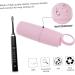 iPetboom Travel Toothbrush Storage Box & Toothpaste Case - Pink Raccoon Holder 20.5x6cm - Perfect for Outdoor Adventures & International Shipping - Buy Online on GoSupps.com
