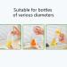 Beans-Shaped Bottle Cleaning Sponge | Bottle Pea Sponge Bottle Cleaning Sponge Magic Beans Bottle Cleaning Beans Reuseable Bottle Cleaning Sponge for Internal Cleaning of Small Mouth 6pcs - Buy Online on GoSupps.com