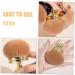 Beavorty Fluffy and Soft Makeup Brush Travel Powder Brush Setting Powder Brush for Loose Powder Face Makeup Brushes Face Powder Brush Cosmetic Brush Blush Brush Travel Makeup Brush 8.50X7.00X7.00CM Golden - Buy Online on GoSupps.com