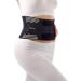 Fittoo Back Bandage with Support Strips & Adjustable Pull Tapes | Breathable Nylon Fabric for Back Pain Relief - Size M - Buy Online on GoSupps.com
