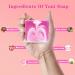 Organic Yoni Soap Bars Set of 4 for Women - pH Balanced Feminine Wash - Handmade Vagina Soap with Bubble Net - Natural Vaginal Care - 3.53 oz - Buy Online on GoSupps.com