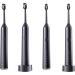 Vitamy Symphony Black Sound Toothbrush - 5 Modes 82 000 RPM USB Charger | Comfort Housing International Shipping - Buy Online on GoSupps.com