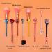 CuteBrush Makeup Brush Set w/Pouch Cosmetic Brushes With Sailor Moon Gems(KS-BTS) BTS-1 - Buy Online on GoSupps.com