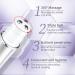 Natural Anti-Aging Eye Cream with Three-Ball Massage Head | Reduce Dark Circles & Swelling | All Skin Types - 20ml - Buy Online on GoSupps.com