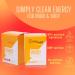 Carefast Natural Energy Powder Drink Mix - Sugar Free Keto Tropical Punch - 15 Servings with Caffeine Vitamins & Minerals - Focus & Endurance Boost - Buy Online on GoSupps.com