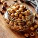 Italian Natural Roasted Hazelnuts (1Kg) - Unsalted | Blanched | GMO Free | From Campania Region - Buy Online on GoSupps.com