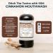 Simply Silver Cinnamon Mouthwash - All Natural Colloidal Silver Formula, Alcohol-Free, Fluoride-Free, 16 oz - Buy Online on GoSupps.com