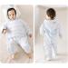 Famuka Baby Winter Down Snowsuit Hooded Puffer Outwear Blue 18-24 Months - Buy Online on GoSupps.com