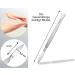 Professional Summy Skalpell Cream-Scrub Hornhaubers - Stainless Steel Corneal Remover for Gentle Foot Care - 15 cm Pedicure Tool (Model 5) - International Shipping Available - Buy Online on GoSupps.com