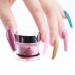 Dip Powder Nail Set - SEISSO Glitter Dipping Powder Starter Kit (8 Colors) for French Nail Art Manicure - No Need Nail Lamp, Perfect Salon-Quality DIY Gift for Women - Buy Online on GoSupps.com