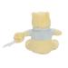 Disney Winnie The Pooh Plush Pacifier Holder - Yellow and Aqua - Buy Online on GoSupps.com