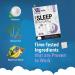 Extra Strength Sleep Patch for Adults | Melatonin for Relaxation | 30-Day Supply | Simple Application & Refreshing Wake-Ups - Buy Online on GoSupps.com