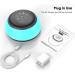 IUTEPI White Noise Machine with Night Light | 26 Soothing Sounds for Adults, Baby & Kids | Portable Dark Grey Sound Machine for Sleeping, Bedroom, Home & Travel - Buy Online on GoSupps.com