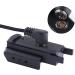HONESTILL Red Dot Laser Sight - Magnetic Rechargeable, Red Beam for bb Gun, 20mm Picatinny Weaver Rail Mount - Ideal for Pistol, Handgun, Rifle Hunting - Buy Online on GoSupps.com