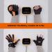 Self-Training Rehabilitation Robot Gloves Finger and Hand Function Rehabilitation Trainer Hand Exerciser for Dementia Arthritis Stroke Hemiplegia Patient Left-XL XL Left - Buy Online on GoSupps.com