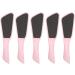 Professional Pedicure Foot File Double Sided Scrub Removes Dead Skin Coarse and Fine Scrub Comfortable Handle 5PCS Foot Care for Soft and Tender Feet - Buy Online on GoSupps.com