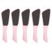 5PCS Pedicure Foot File Double Sided Scrub Removes Dead Skin Coarse and Fine Scrub Surface Foot Callus Remover Care for Soft and Tender Feet