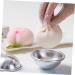 Zerodeko Hemisphere Cake Pan 12 Pcs Bath Tub Accessory Baking Pastry Mould Cake DIY Tool Crafting Supplies Egg Tart Paper Cup - Buy Online on GoSupps.com