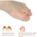 Toe Separators for Men & Women - Silicone Gel Toe Spacers for Bunion Correction & Toe Alignment (2 Pairs - Buy Online on GoSupps.com
