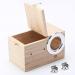 Wooden Parrot Breeding Box for Birds - Budgie, Cockatiel, Parakeet, Lovebirds, Conure, Cockatoo - Nesting Box for Cage - 7.8x4.7x4.7 inch - Buy Online on GoSupps.com