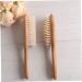 FRCOLOR Baby Shower Supplies Set - Scalp Massagers, Wooden Baby Brush, Newborn Hair Comb - Baby Hairbrush Tool Kit - Buy Online on GoSupps.com