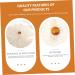 FOMIYES 4pcs Ramie Loofah Cleaning Sponges - Exfoliating Bath & Shower Scrubber Accessories for Household Use - Buy Online on GoSupps.com