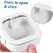 Buy Cabilock 3-Piece Plastic Container Set for Travel: Retainer Holder & Prosthesis Storage for Women - Buy Online on GoSupps.com