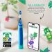 GUM Playbrush Junior 6+ Electric Toothbrush | Interactive Play App | 2 Blow Dry Modes | Extra Soft Bristles | 8 Weeks Battery - Buy Online on GoSupps.com