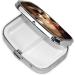 Cute Corgi 2 Compartment Pill Case | Travel Pill Organizer & Purse Gift - Buy Online on GoSupps.com