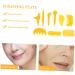 KALLORY Massage Facial Tool Set | Chinese Skincare Plate & Back Scrapper for Spa Treatments | Beeswax Resin Body Scraper - Buy Online on GoSupps.com