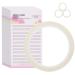 Eyelash storage card individual eyelash display canon Pwrip eyelash-keeping stripes adhesive tape incorrect eyelash paper card for stored simple fan styling eyelash volume-bent