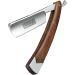 Premium Redwood Handle Razor Set for Beginners & Barbers - Perfect Shave Case Included - Buy Online on GoSupps.com
