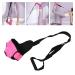 Adjustable Foot Stretching Belt - Elastic & Breathable Leg Stretch Device for Muscle Relaxation | Portable Red Exercise Belt - Buy Online on GoSupps.com