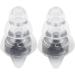 Top-rated Noise Cancelling Ear Plugs - 27dB Hearing Protection for Concerts & Parties (Black) - International Shipping Available - Buy Online on GoSupps.com
