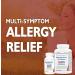 Allergy Relief Diphenhydramine HCl Capsules 50mg - 100 Count - Buy Online on GoSupps.com