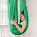 Children's Sensory Full Body Socks for Autism | Stretchy Breathable Body Sox for Stress Reduction | 280x100cm Dark Green - Buy Online on GoSupps.com