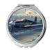 YENDOSTEEN aircraft Mirror Compact Mirror fighter c f12 pocket mirror portable mirror