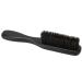 Beard Care Brush | Wooden Handle Beard Brush for Men | Black Bristles Hair Comb - Buy Online on GoSupps.com