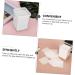 Ipetboom 2 Boxes Cleaning Pads Nail Molding Gel Nail Polish Remover Wipes Lash Remover Eyelashes Remover for Extensions Cleaning Cotton Pads Glue Manicure Fragments Non-Woven Fabric White - Buy Online on GoSupps.com