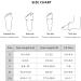 Panzexin 3mm Neoprene Diving Socks | Sand-Proof Wetsuit Socks for Scuba Snorkeling | Beach Water Sports | Seahorse Size 5.5-6.5 - Buy Online on GoSupps.com