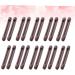 FOMIYES 20 Pairs Silicone Eyewear Frame Covers - Brown Glasses Leg Sleeves for Comfort & Protection - Durable Spectacle Temple Covers 5.6x0.79cm - Buy Online on GoSupps.com