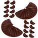 ibasenice 48 Pcs Imitation Chocolate Chips Shop Display Prop Small Chocolate Model Multi-function Chocolate Decor Chocolate Bar Maker Simulated Chocolate Pvc Food Play Dessert 3.50X2.50X0.20CMx2pcs 1 - Buy Online on GoSupps.com