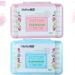 Buy Cotton Facial Wash Pads - Disposable Makeup & Toner Pads for Women | Eco-Friendly Face Cleaning Cloths - Buy Online on GoSupps.com