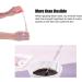 Facial Mask Spatulas Facial Mask Mixing Spatulas Thickened Body PP Transparent Film Adjusting Rod Durable for Beauty Salons DIY Facial Masks - Buy Online on GoSupps.com