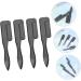 Mipcase 4pcs Stainless Steel Eyelash Comb & Eyebrow Brush Set - Portable Grooming Tools for False Lashes & Eyelash Mascara - Ideal Mini Lash & Brow Comb - Buy Online on GoSupps.com