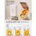 Small Pill Cutter Splitter for Tiny Pills | Safe & Easy Open Close | Professional White Orange - Buy Online on GoSupps.com